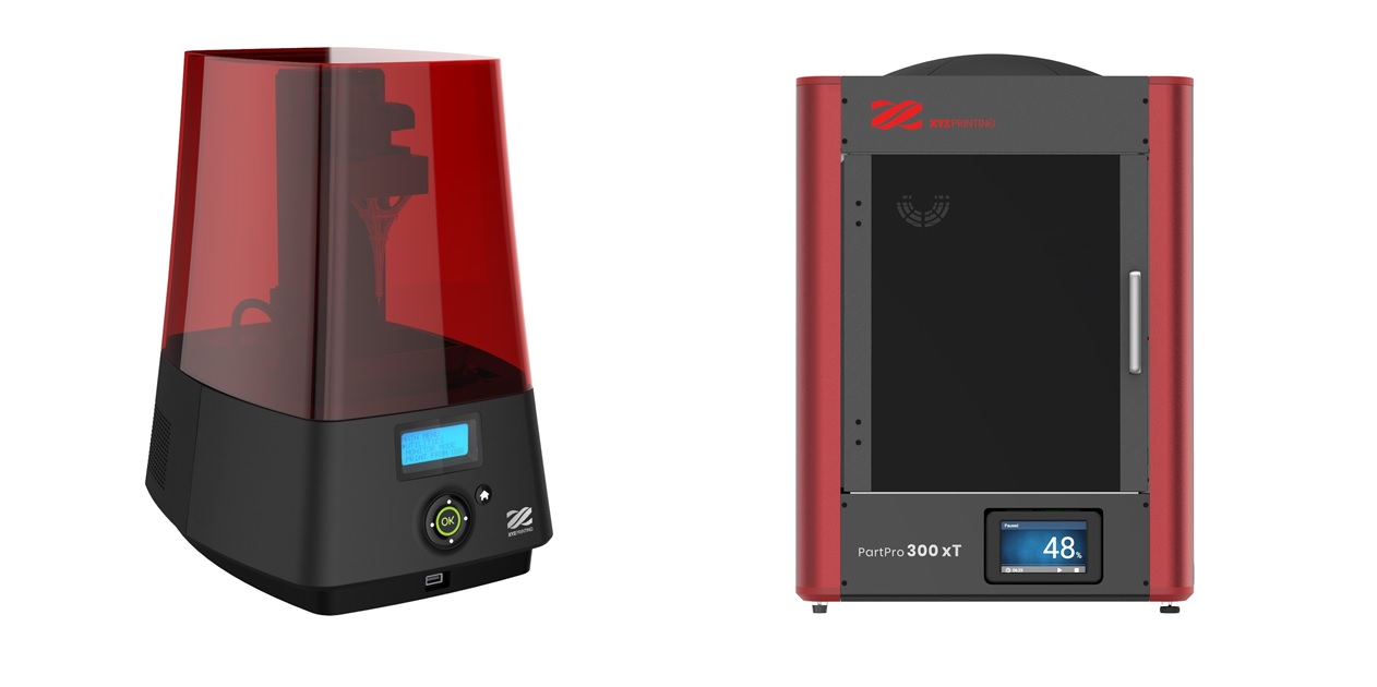 XYZ社製産業用3Dプリンター