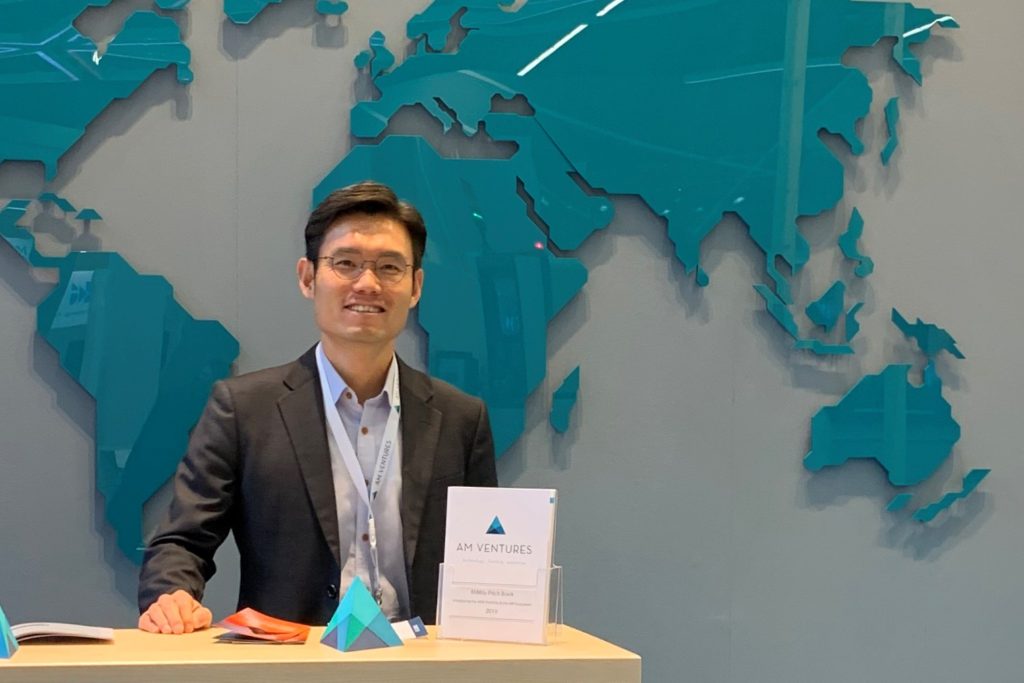 Lee, Simon (Sangmin), AM Ventures アジア地域局長