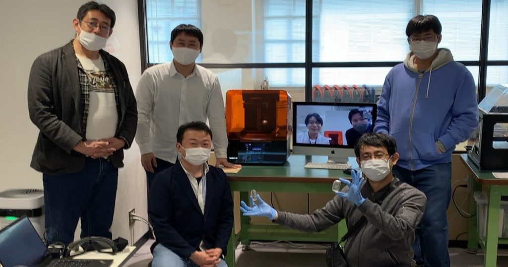 加賀市イノベーションセンターによるForm3導入風景