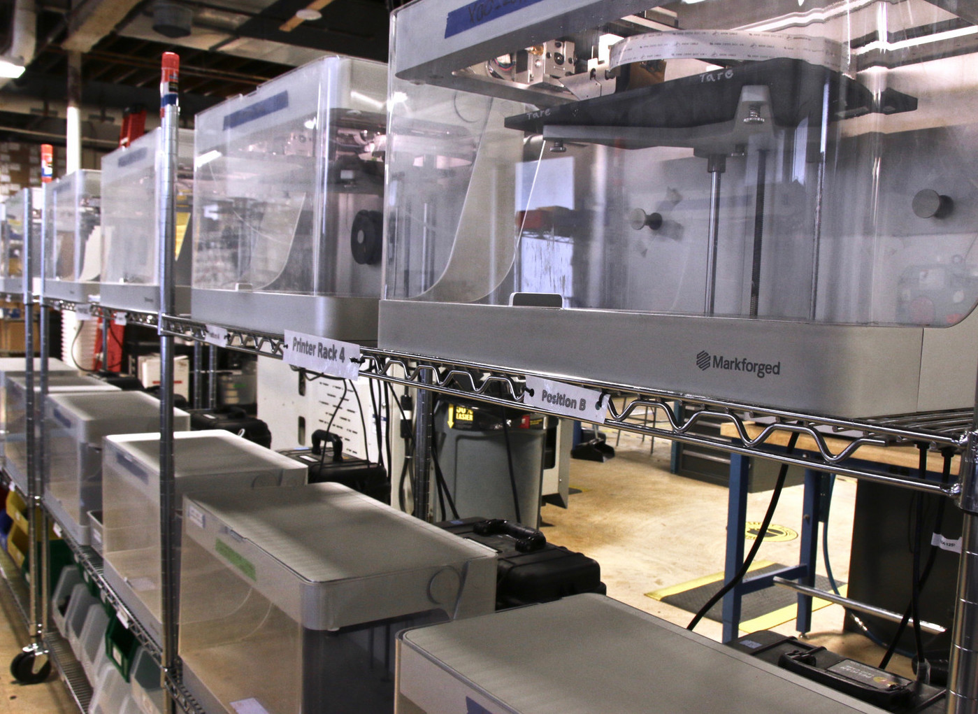 3Dプリンターメーカー が包括的製造管理ソフト Eiger Fleet を発表 業務用3Dプリンターのポータルサイト