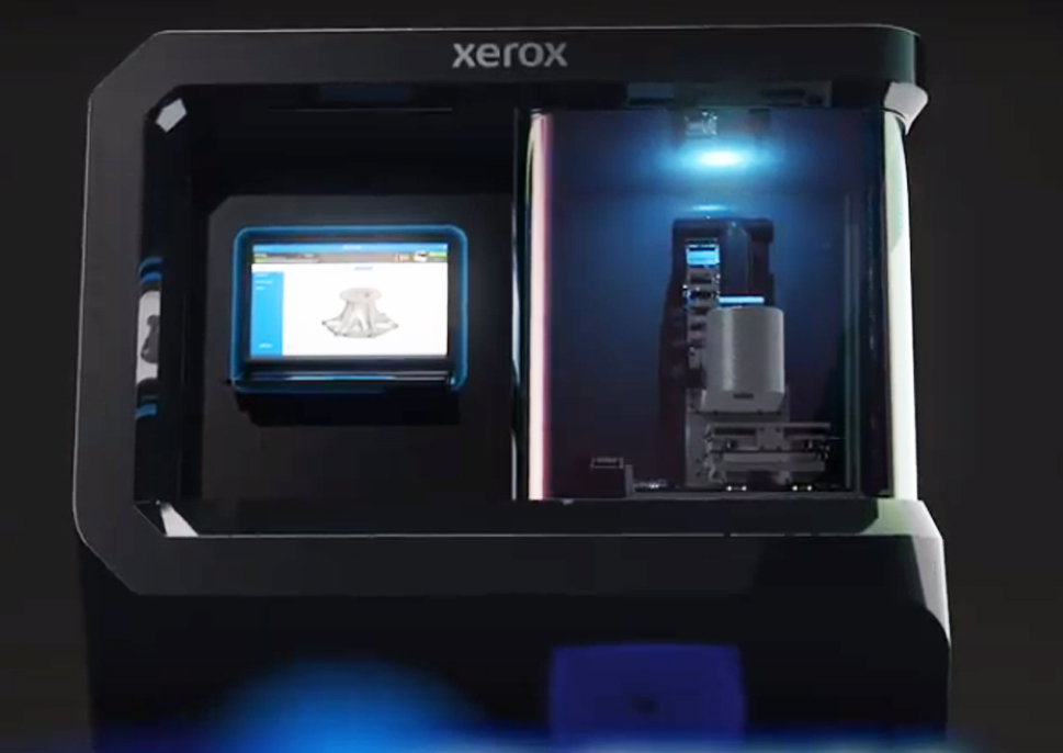 Xerox社の3Dプリンター