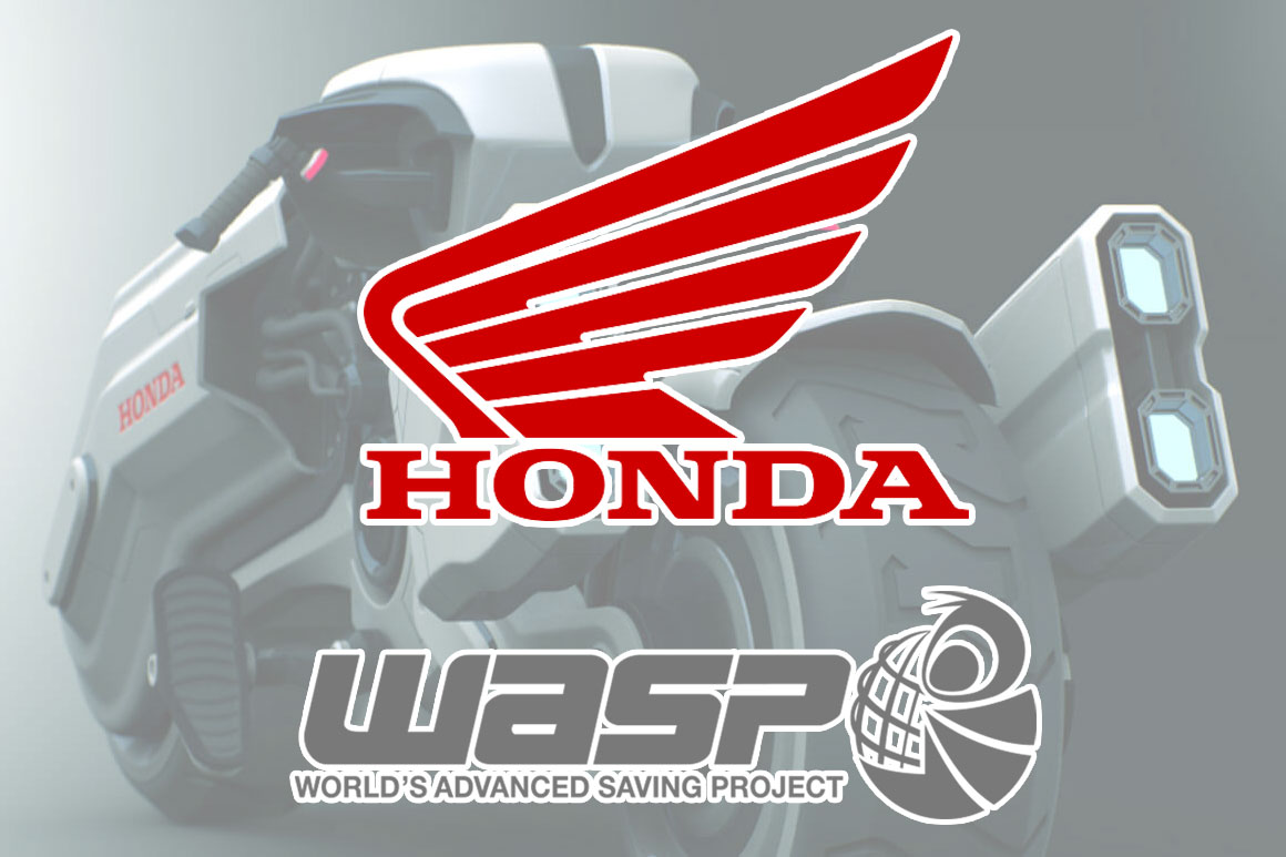 WASPとホンダが3Dプリントされる持続可能なオートバイモデルのパートナー契約を締結