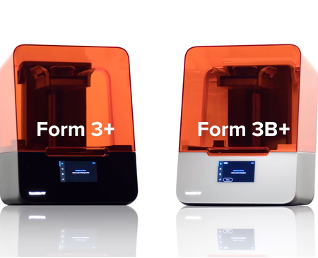 Formlabs社の3Dプリンター「Form3＋」「Form3B＋」