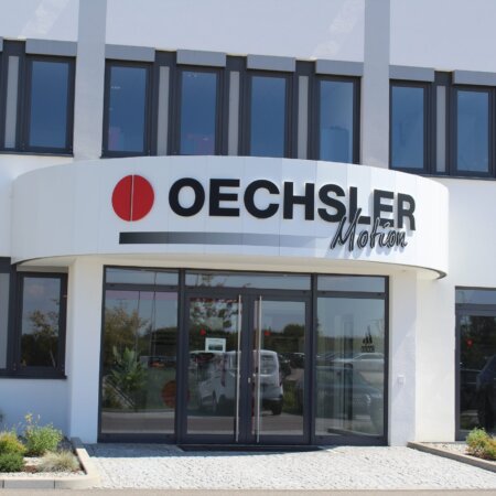 Oechsler社のアンスバッハ工場。出典：Oechsler社