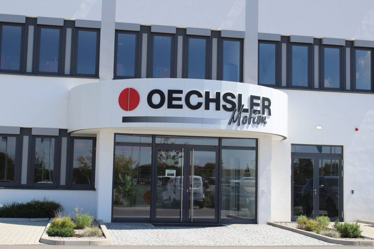 Oechsler社のアンスバッハ工場。出典：Oechsler社