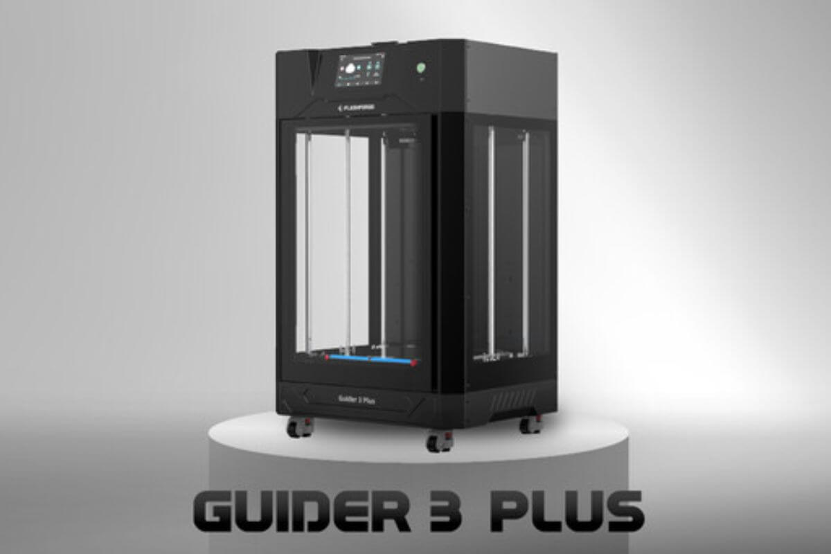 製造業関係者からも支持を集める廉価帯3Dプリンター「Guider」シリーズから新機種Guider3Plus登場