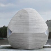 3Dプリント住宅「Sphere」　出典：セレンディクス社
