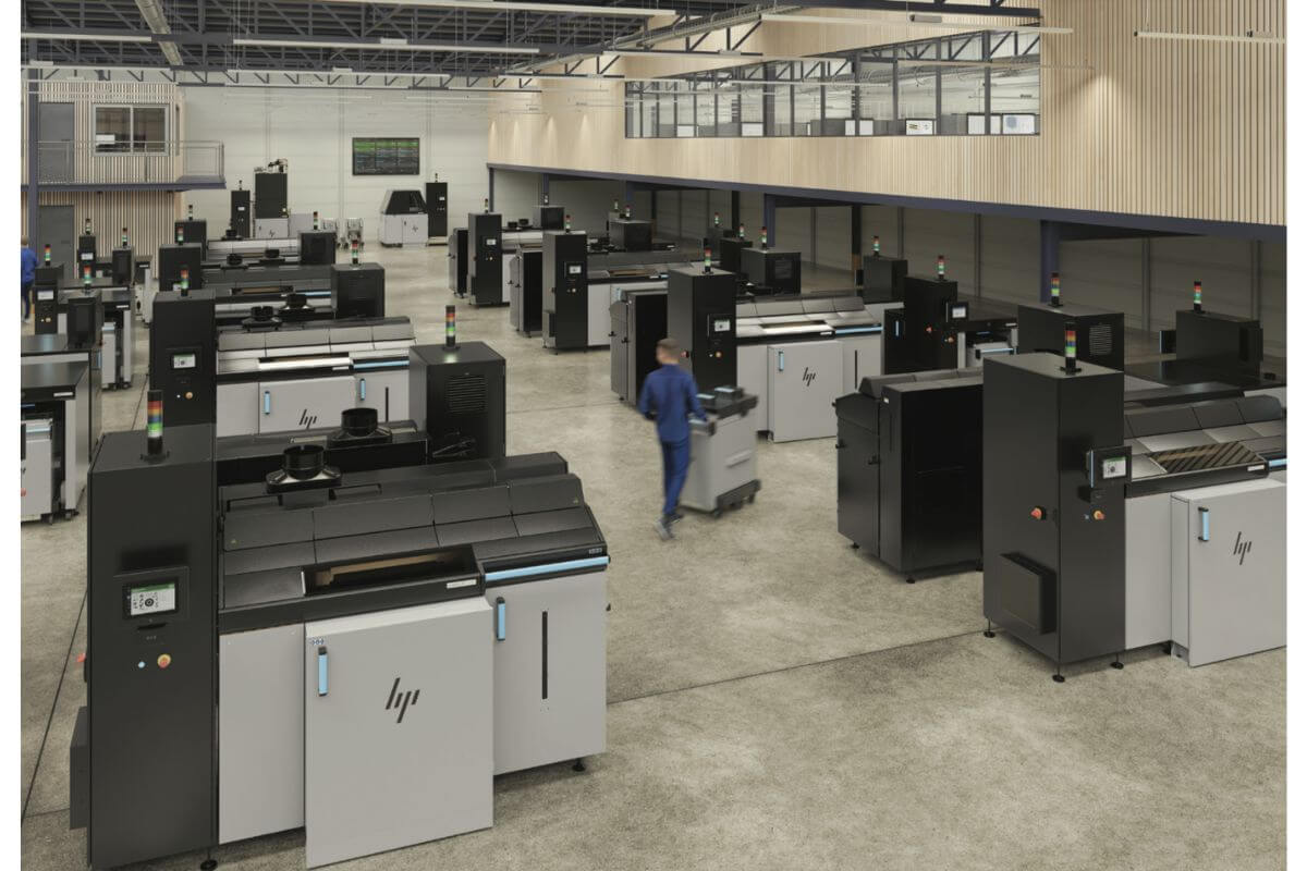 HPが新型金属3Dプリンター「METAL JET S100」を発表