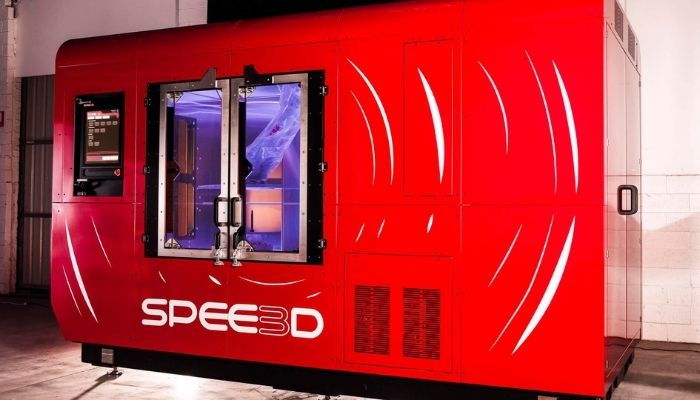 SPEE3D社の大型金属3Dプリンター「The-Warp-SPEE3D」-出展：SPEE3D社