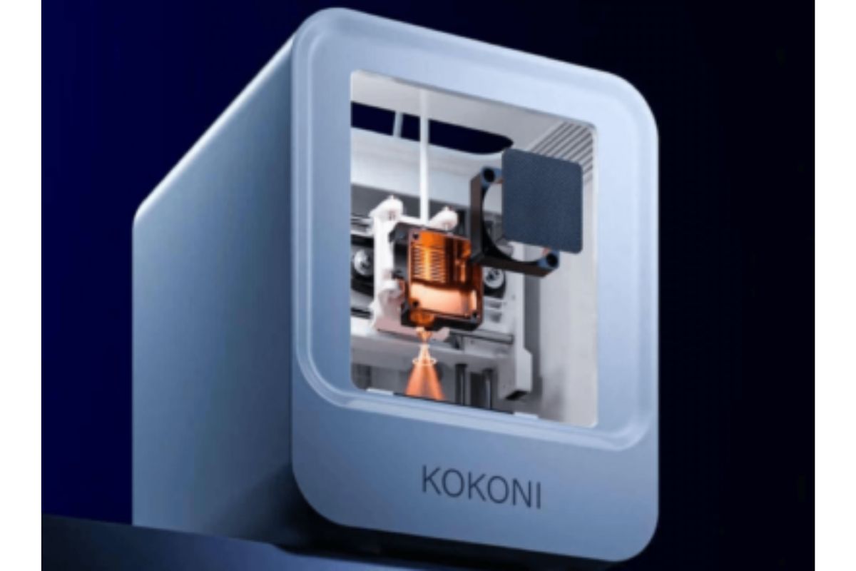 写真が3Dモデルに！ A4サイズのデスクトップ3Dプリンター「KOKONI3D 