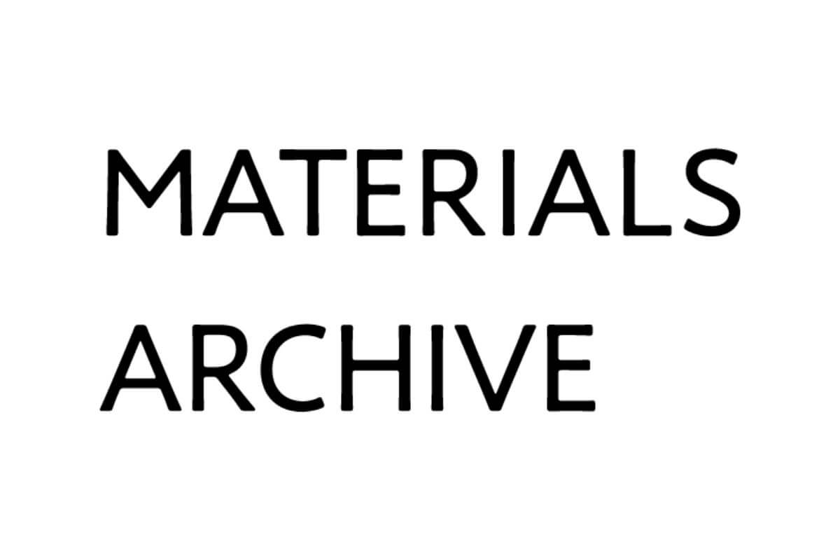 Materials Archive