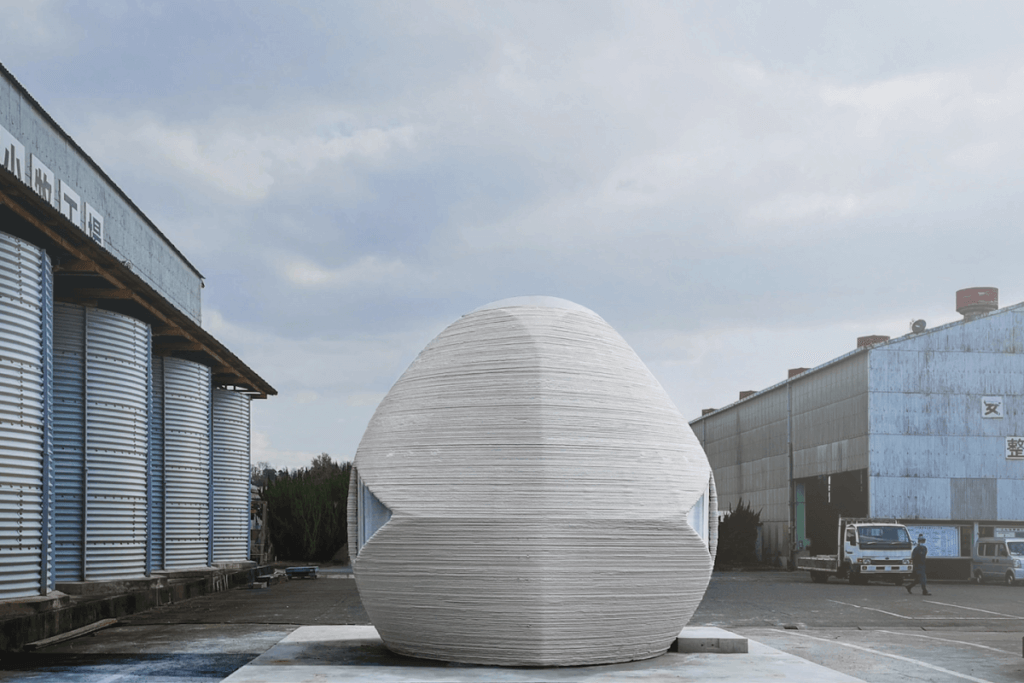 日本初の3Dプリンター住宅Sphere