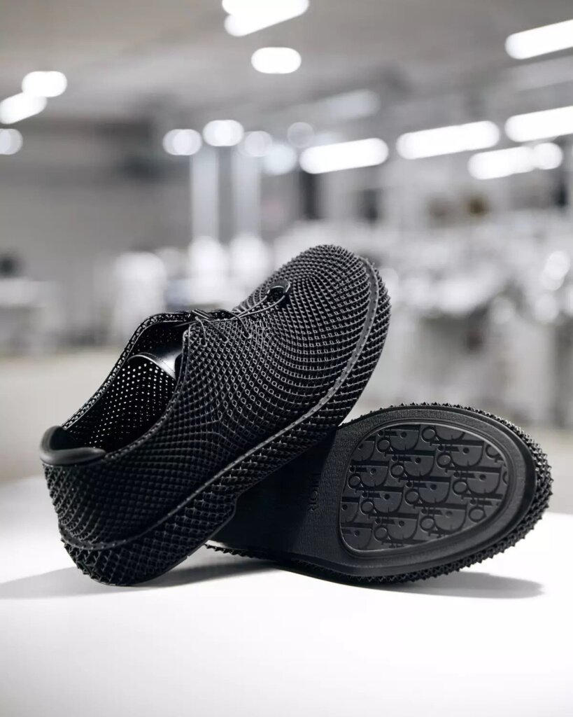DIORの3Dプリントシューズ