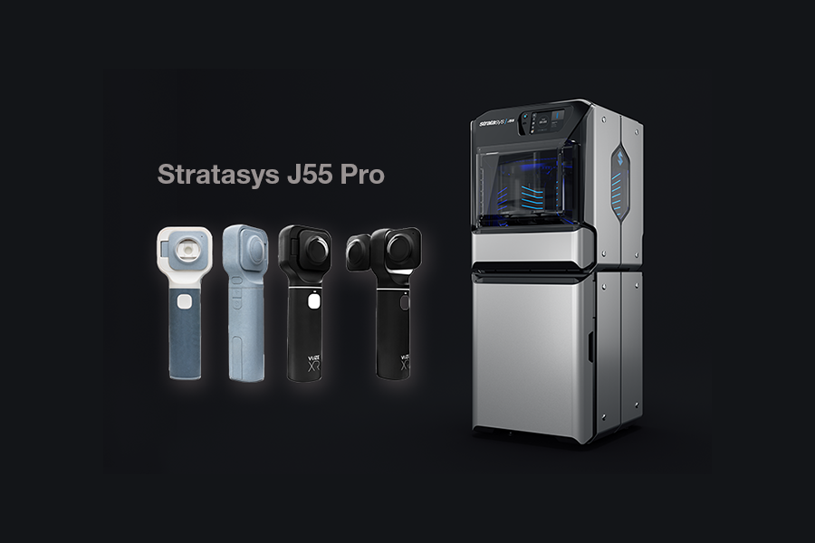 Stratasysが白黒カラー3Dプリンター「J55 Pro」を日本・韓国限定で発売