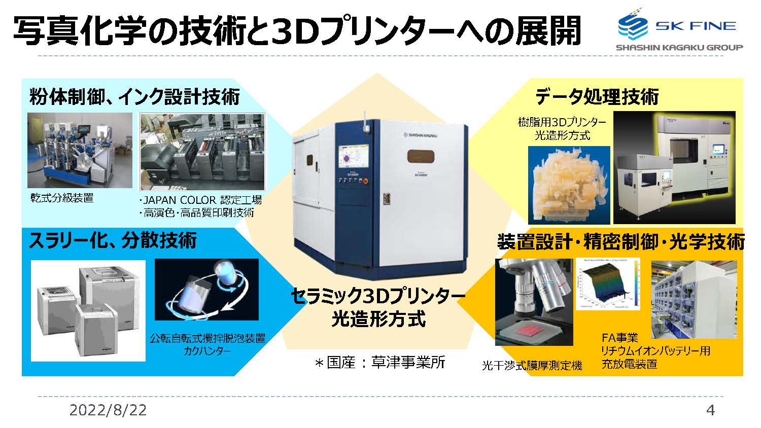 セラミック3Dプリンター入門 ― 原理・プロセス・材料・用途 | 業務用3Dプリンターのポータルサイト ShareLab – ShareLab NEWS