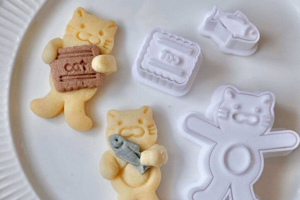 可愛らしいデザインのクッキー（画像提供：山下氏）