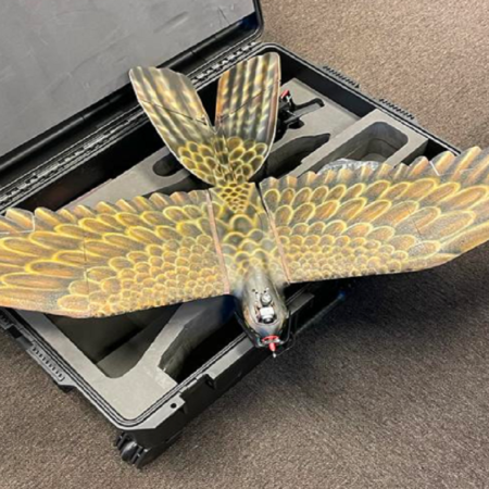 ドローンバード「Falcon」／出典：THE-DRONE-BIRD-COMPANY社