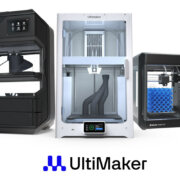UltiMaker社の3Dプリンター群／出典：UltiMaker社