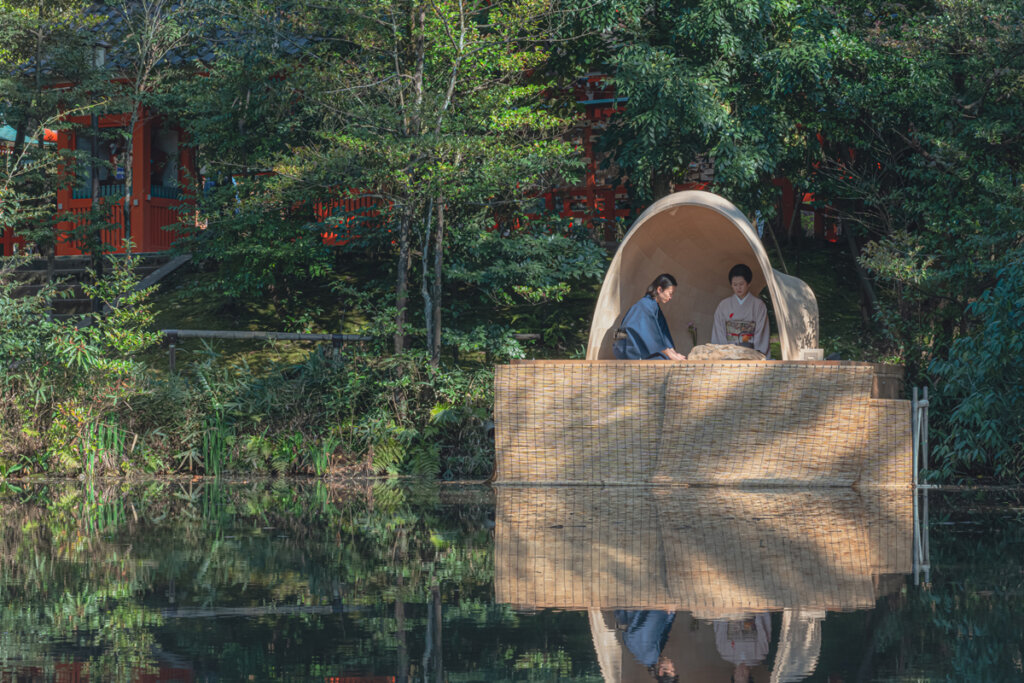 tsuginote tea house