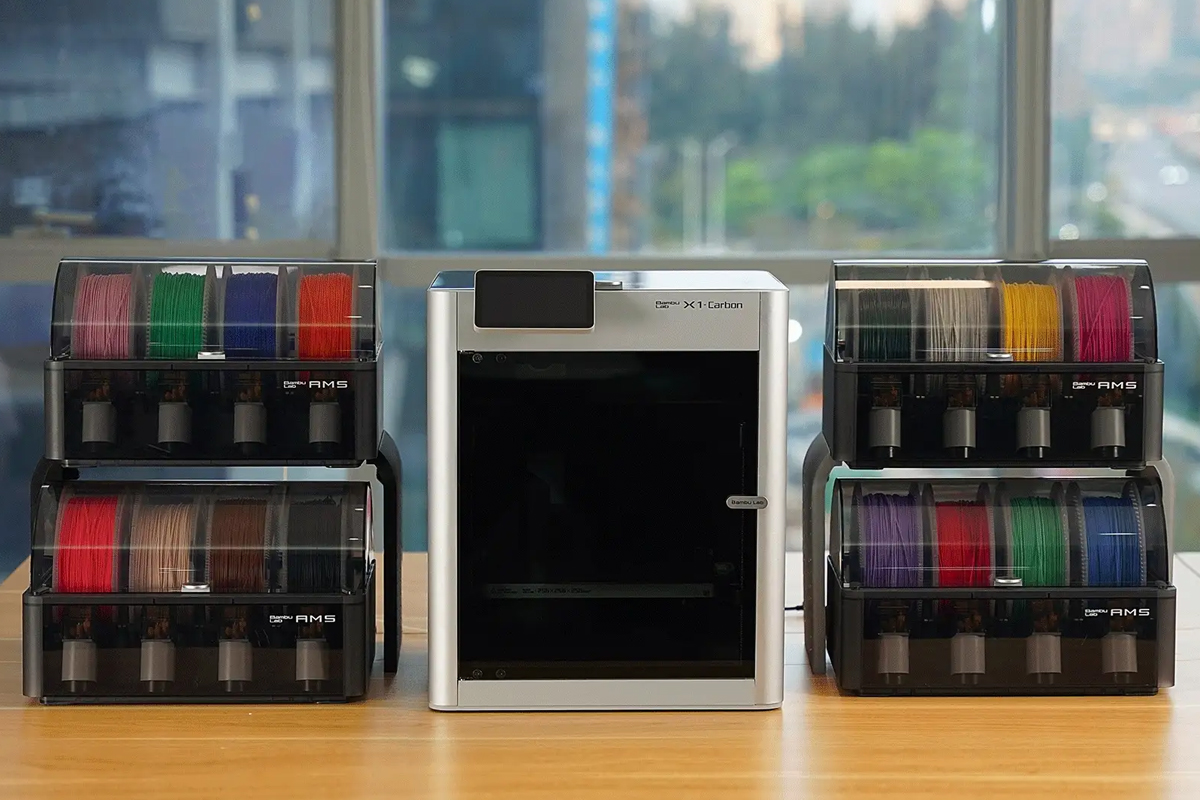 最大16色の多色造形FFF方式3Dプリンターが日本進出 ― Bambu Lab