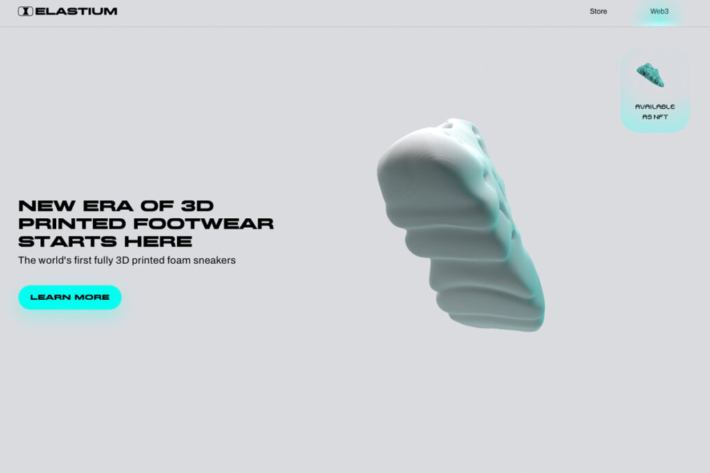 NEW ERA OF 3D PRINTED FOOTWEAR