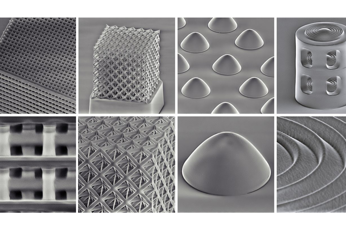 焼結せずにナノメートルサイズのガラス構造を3Dプリントする方法を開発 