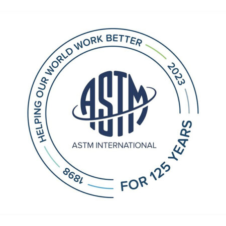 ASTM Internationalのロゴ／出典：ASTM International