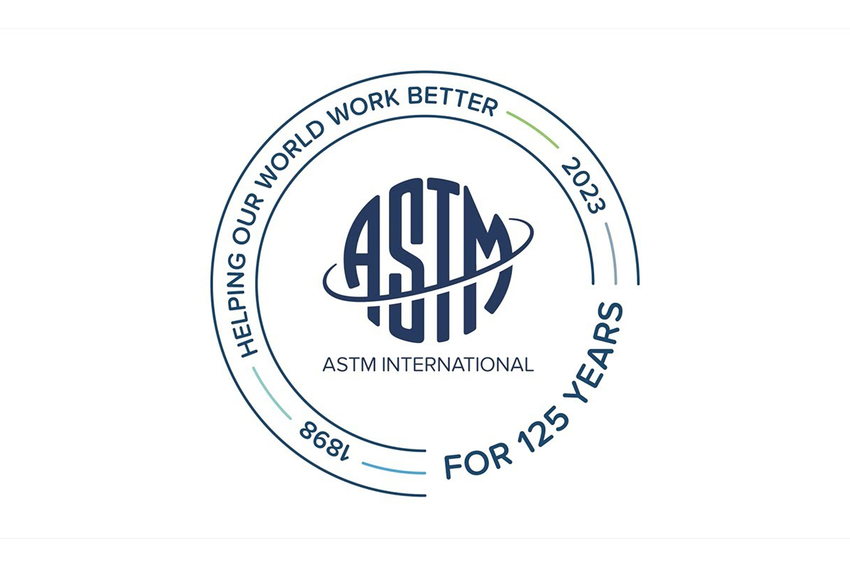 ASTM Internationalのロゴ／出典：ASTM International