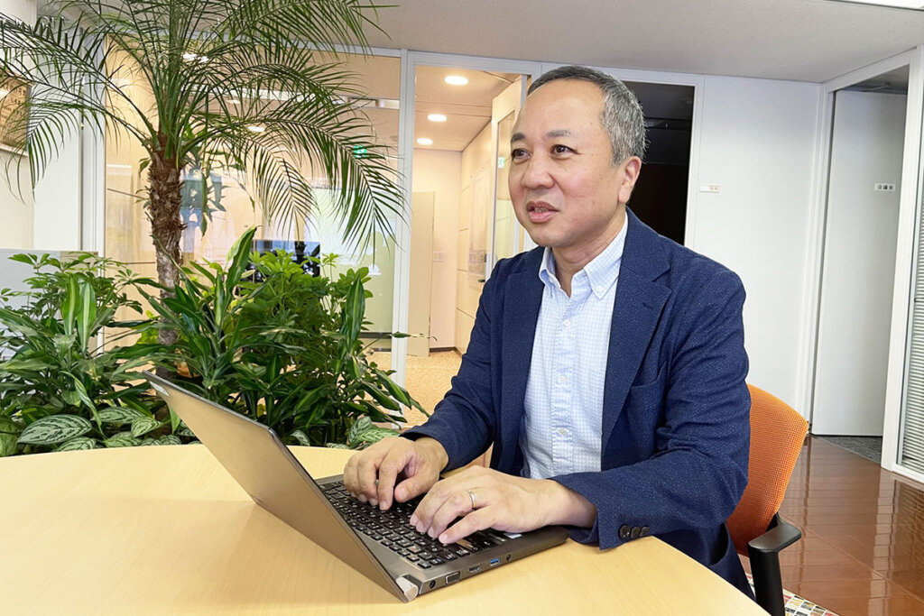 松井社長