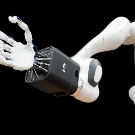 3Dプリンターで制作されたロボットハンド「Faive-Hand」