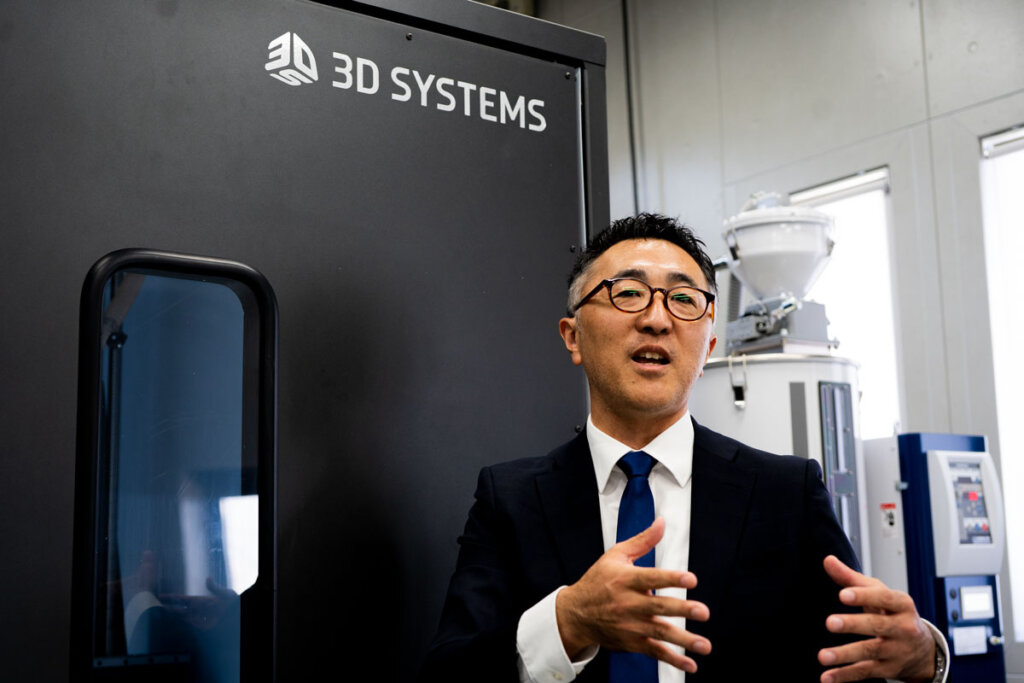 3D Systemsの並木氏