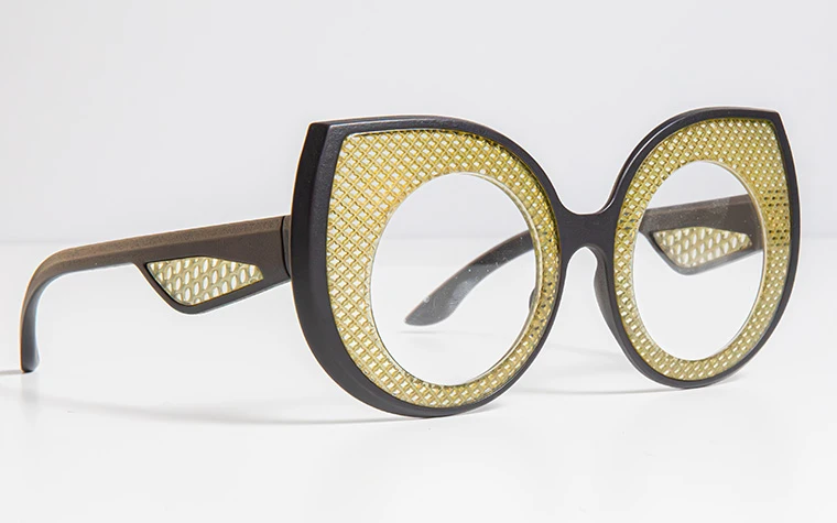 Materialise社の3Dプリント眼鏡