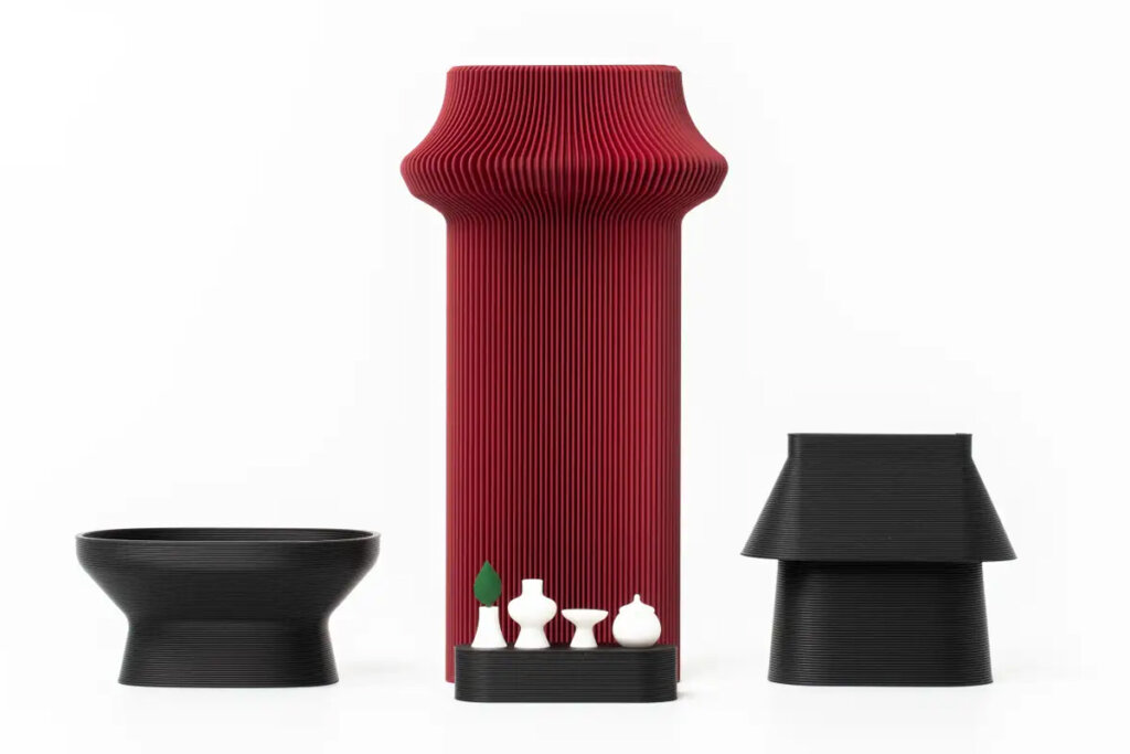 3Dプリント神棚「Shrine.」