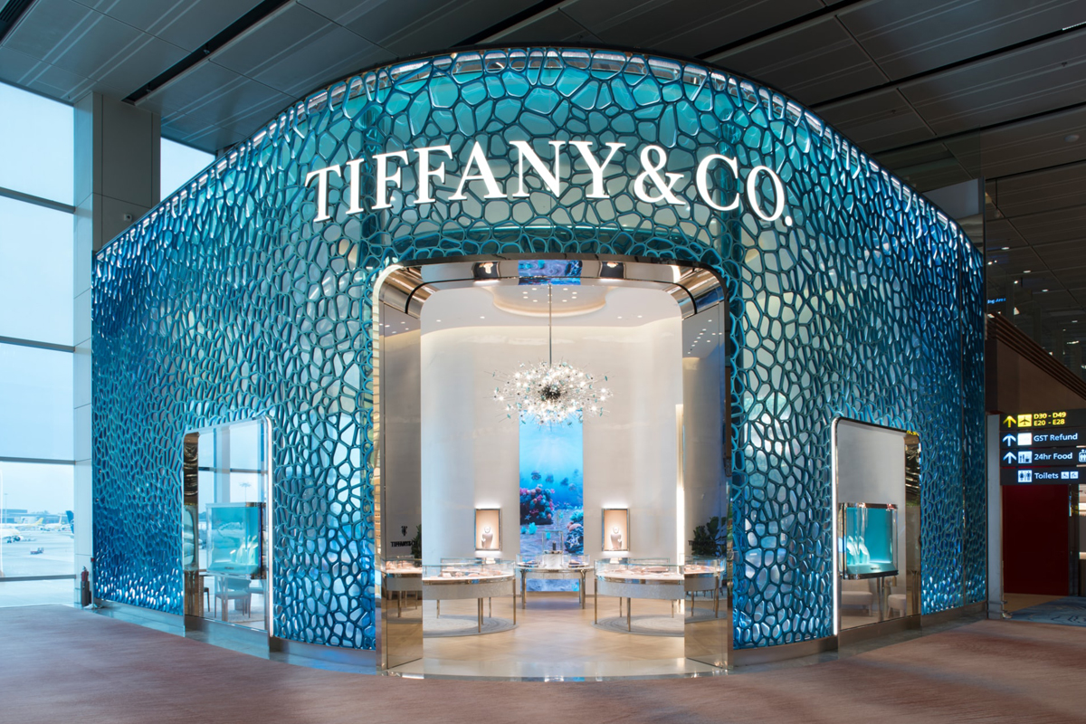 ショップのファサードを3Dプリンターで製造 ― Tiffany & CO. | 業務用 ...