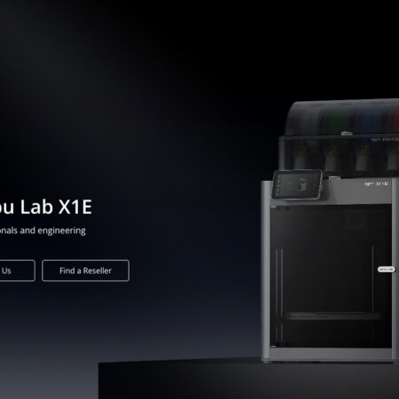 Bambu Labの「X1E」