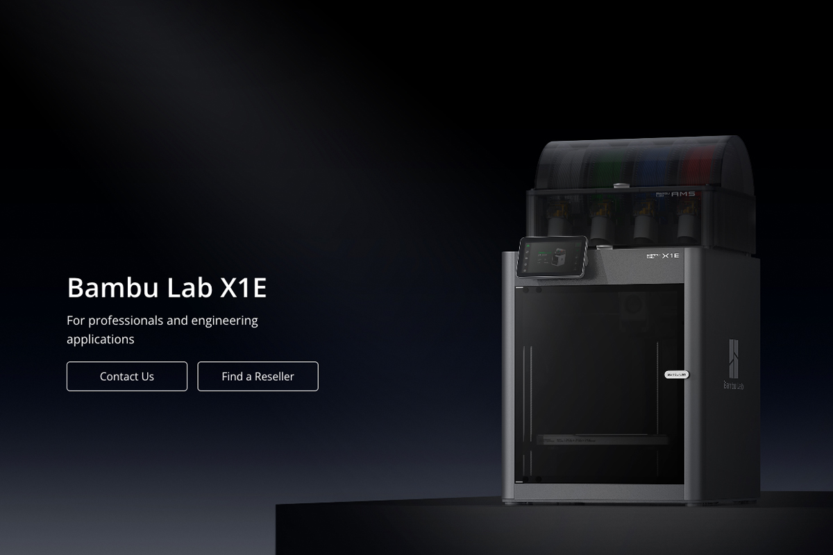 Bambu Labの「X1E」