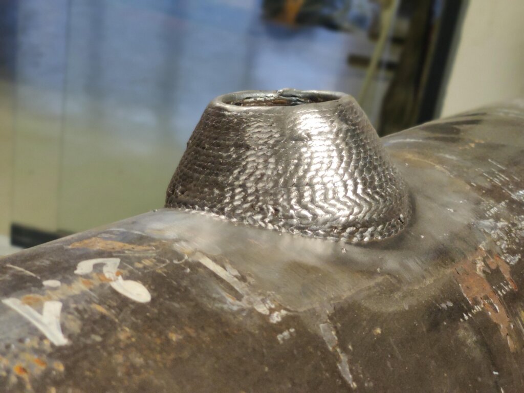 日揮のプラント分野での金属3Dプリンター活用