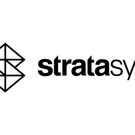 プレスリリースよりStratasys社のロゴ。