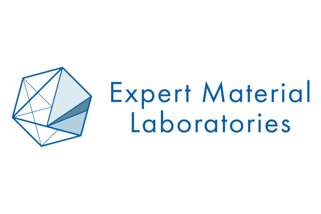 Expert Material Laboratories社のロゴマーク