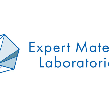 Expert Material Laboratories社のロゴマーク