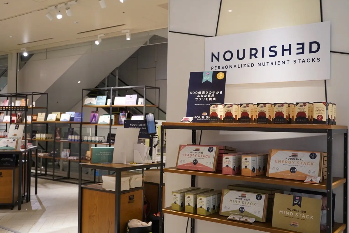 「NOURISH3D（ナリッシュ3D）」の店舗