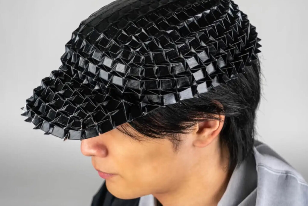 4Dプリンティング技術を活用したInkjet 4D Print。