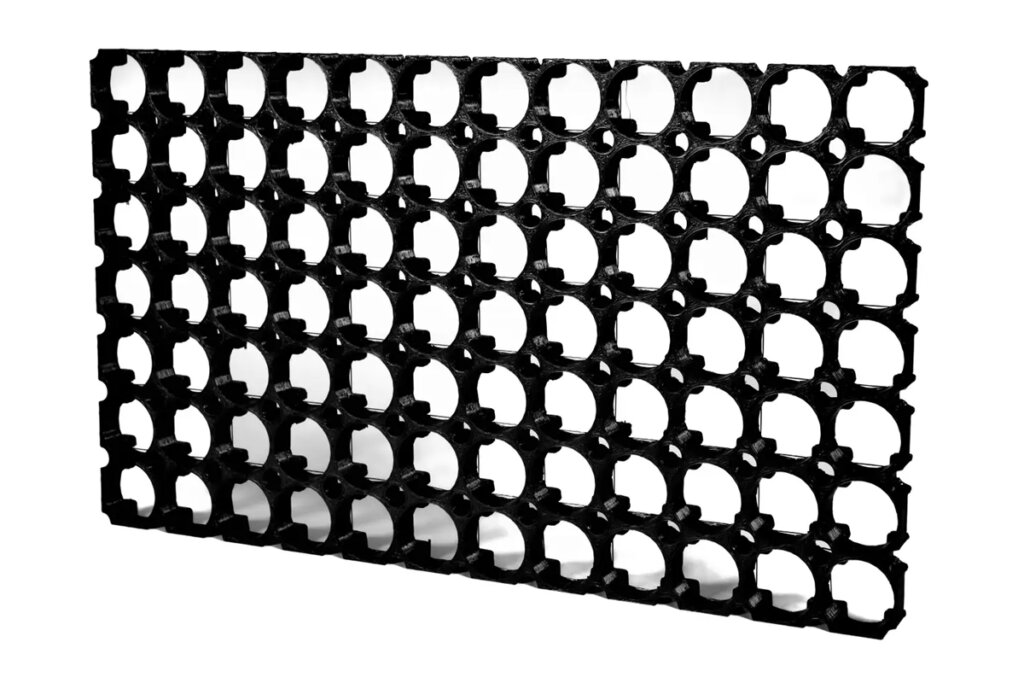 ザイロン™3DP用フィラメントによるバッテリーセルホルダー造形品