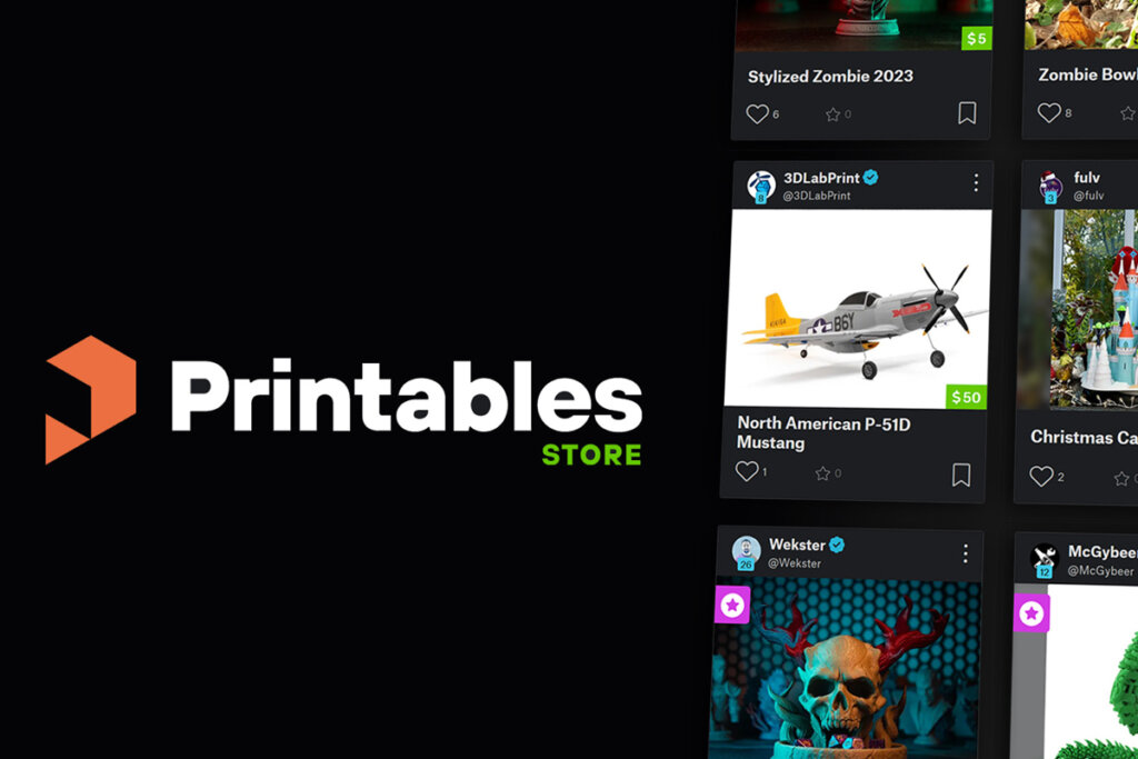 Printables Storeのプロモーションバナー