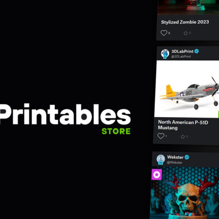 Printables Storeのプロモーションバナー