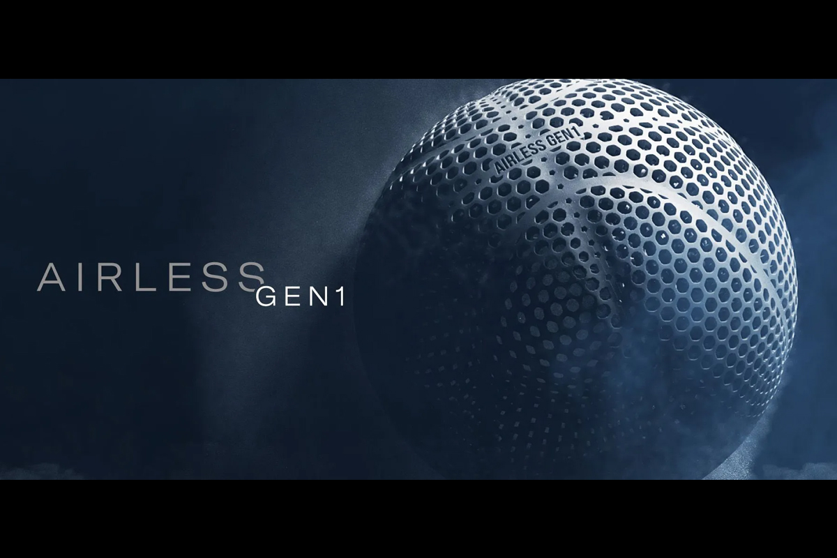 エアレス3Dプリントバスケットボール「Airless Gen1」を発売 ― Wilson
