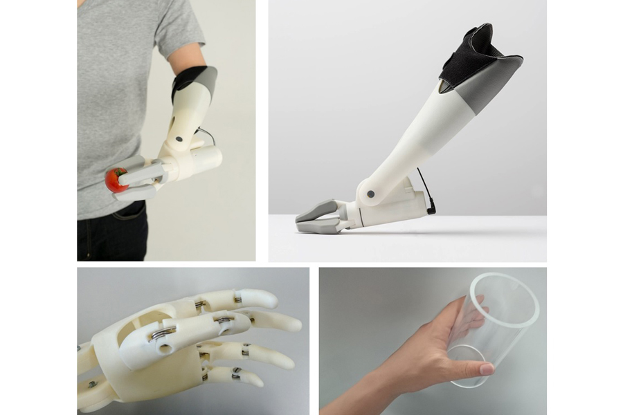 3Dプリンターの活用で電動義手の開発が前進 ― 大阪工業大学