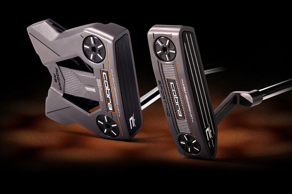 「3Dプリント製パター」2024年モデル、デビュー ― COBRA Golf社