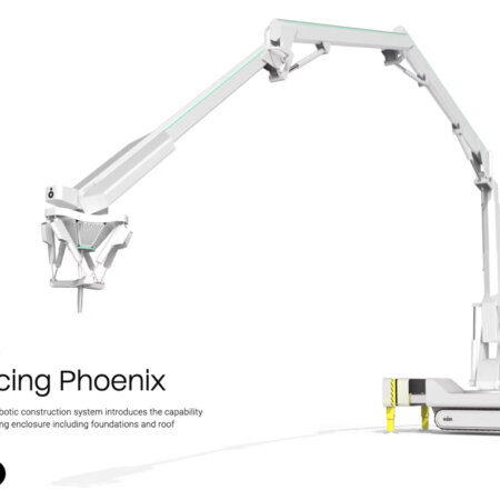 新型建設3Dプリンター「フェニックス」