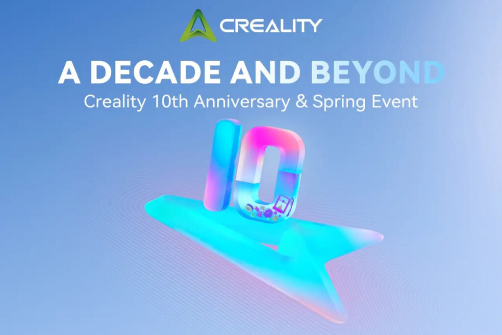 Crealityの10周年イベント「A Decade and Beyond」